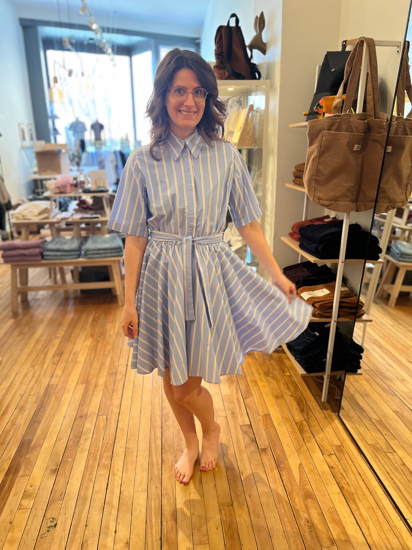 Nolana Shirt Dress