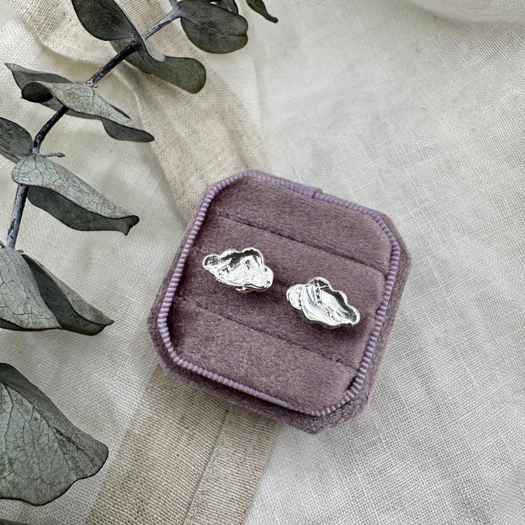 Open Fire, Wonder Studs, Assorted Shapes, Sterling Silver