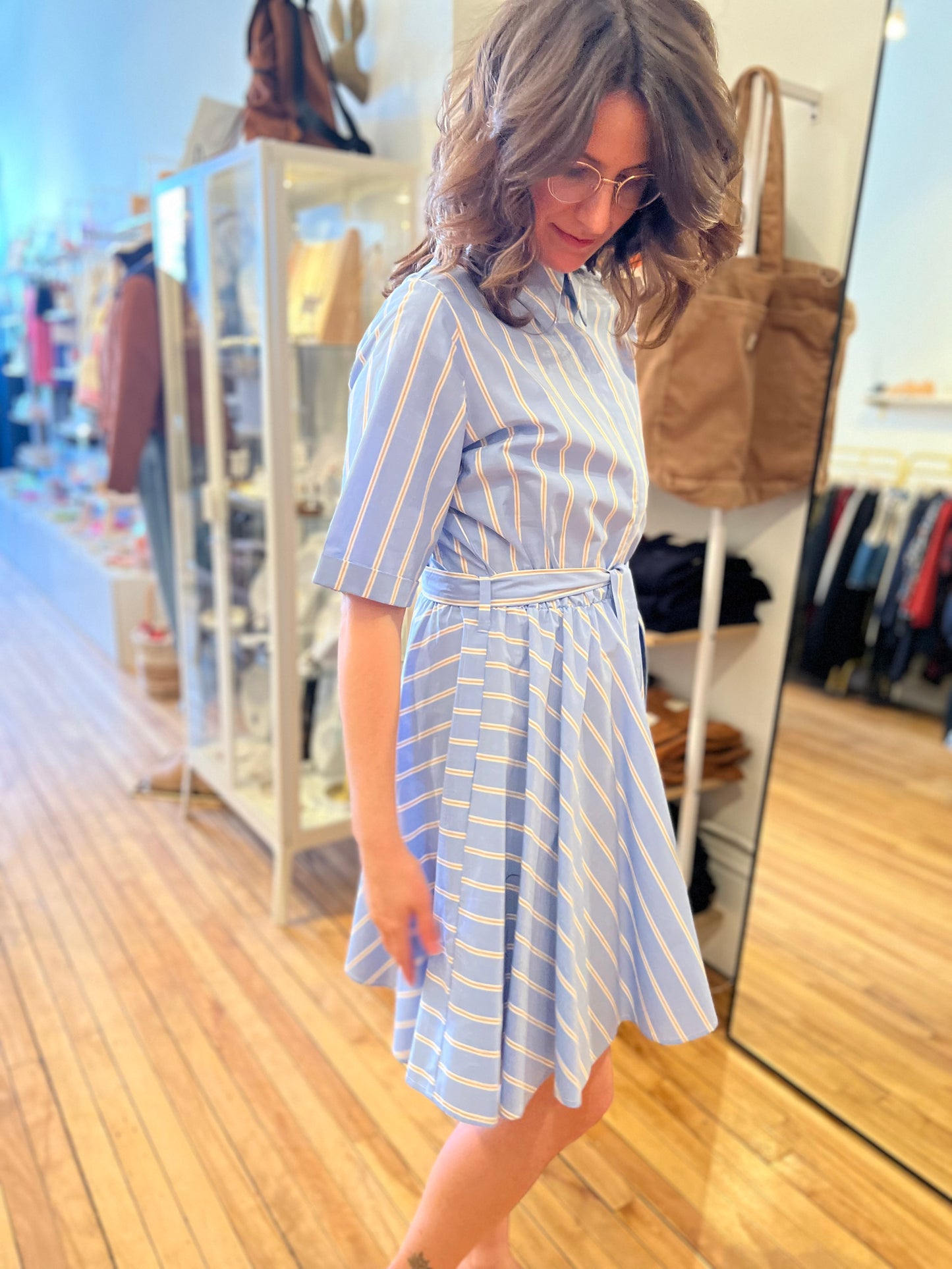 Nolana Shirt Dress