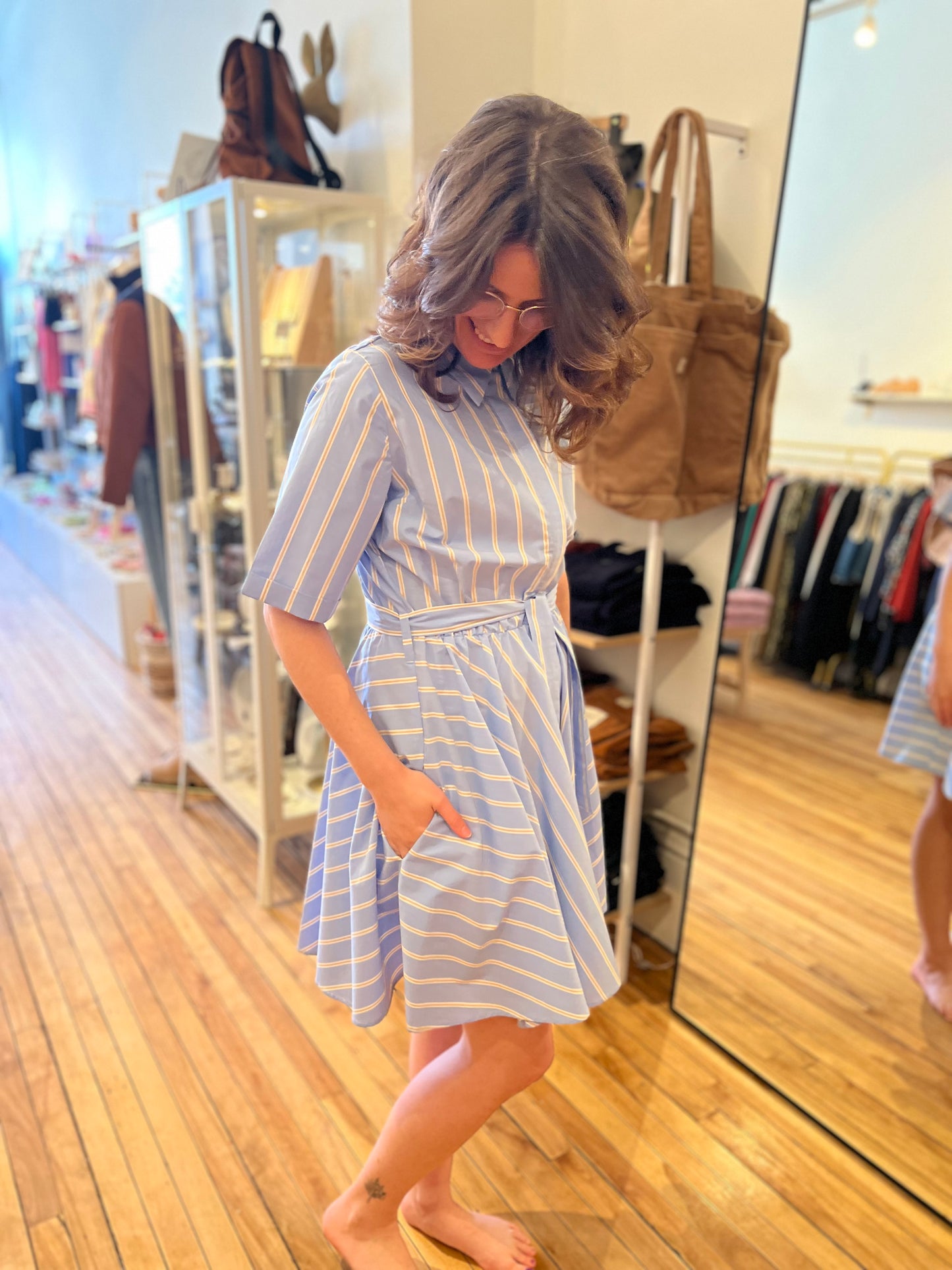 Nolana Shirt Dress