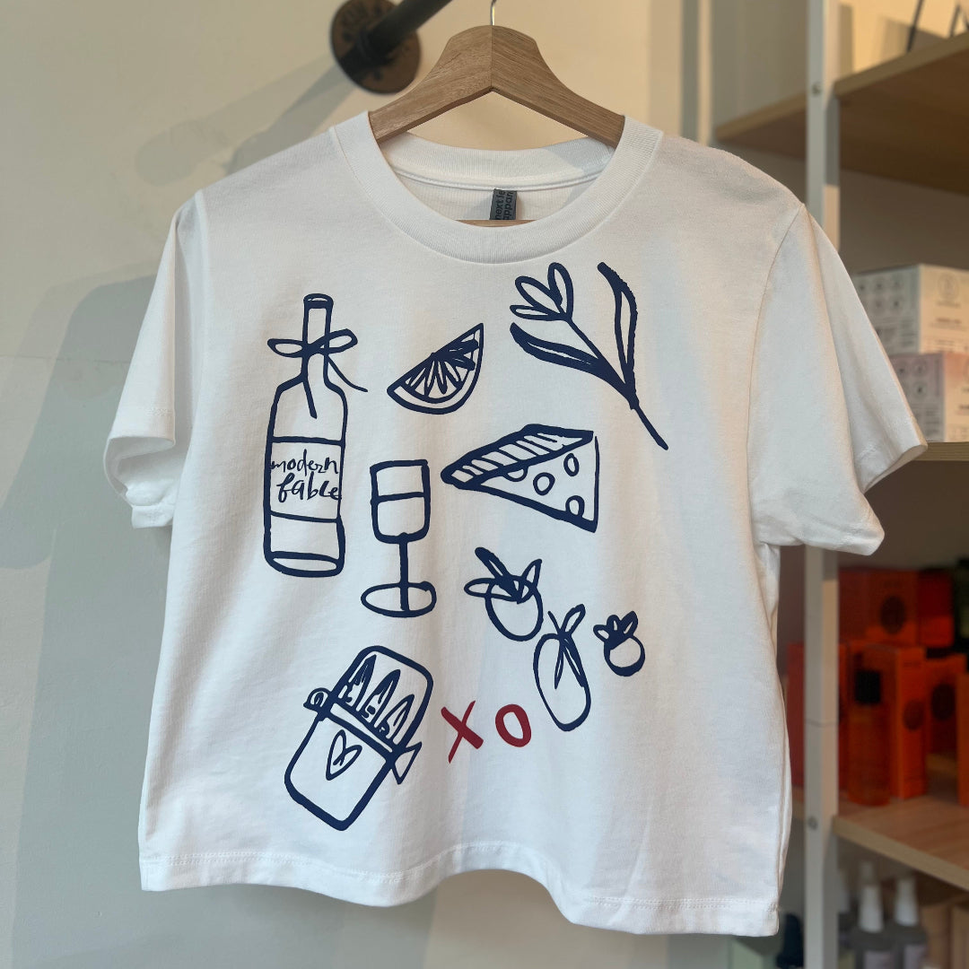 Modern Fable, Lindsay Joy Collab Graphic Tee, Assorted Colours