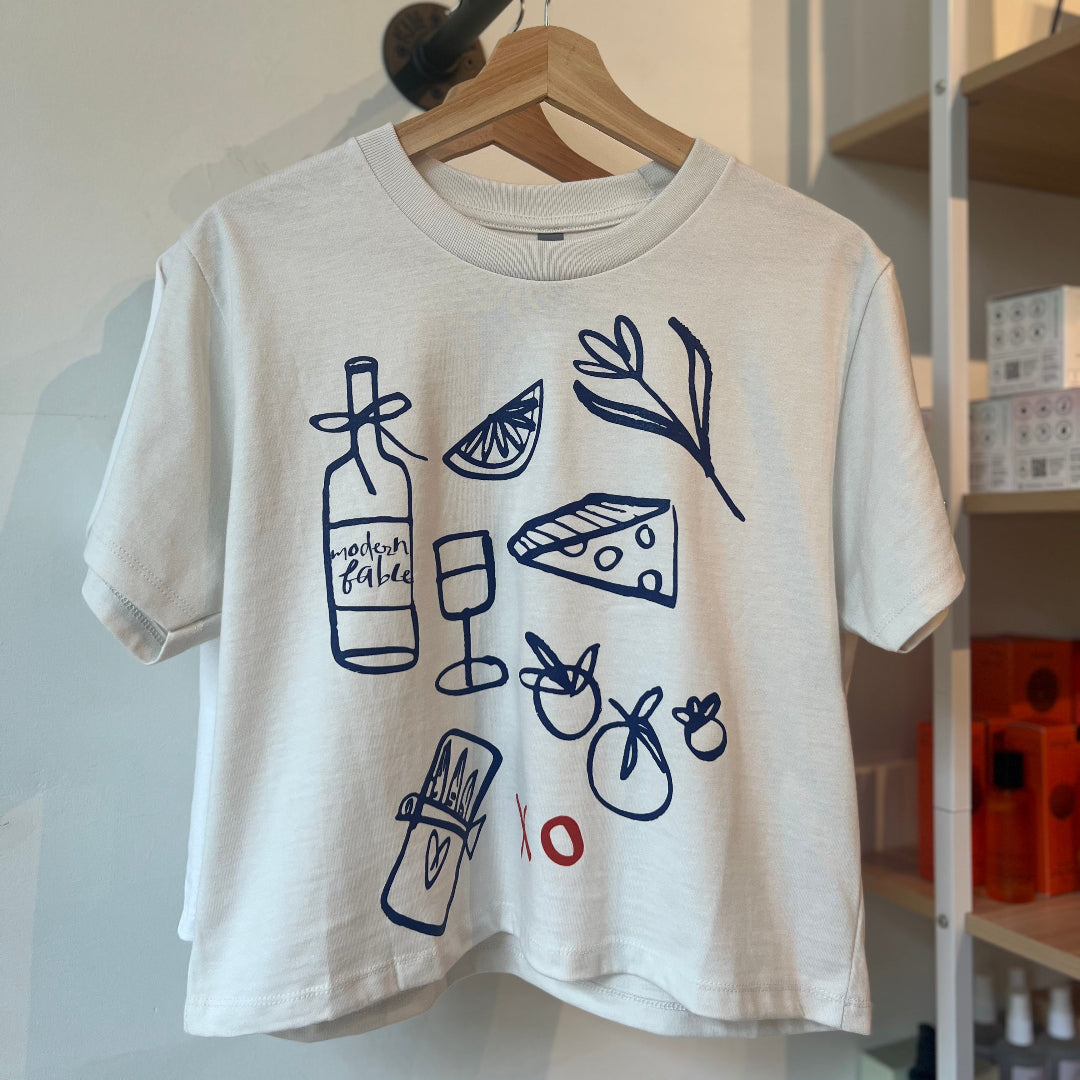 Modern Fable, Lindsay Joy Collab Graphic Tee, Assorted Colours
