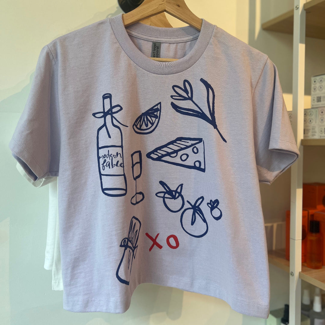 Modern Fable, Lindsay Joy Collab Graphic Tee, Assorted Colours