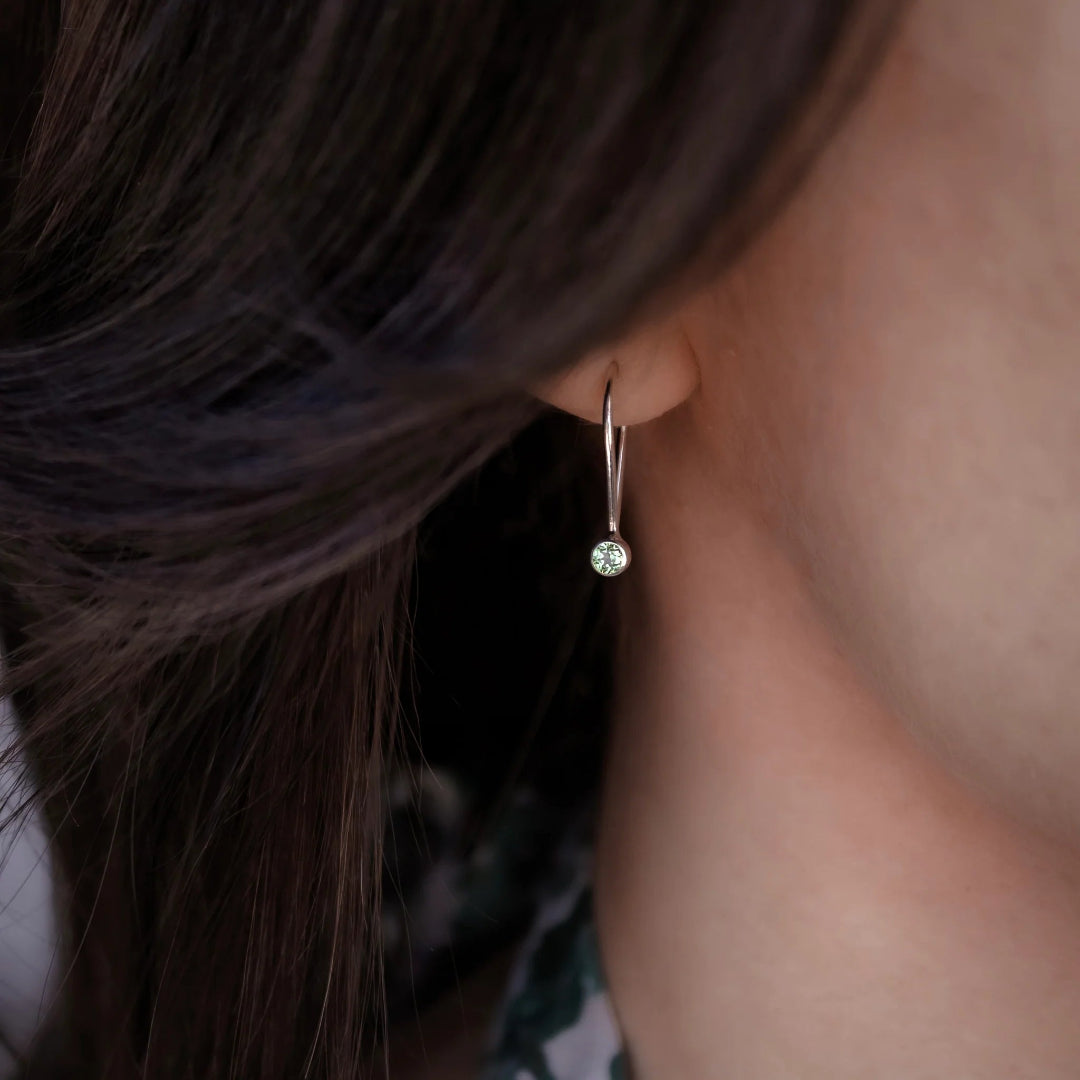 Open Fire, Birthstone Earpins