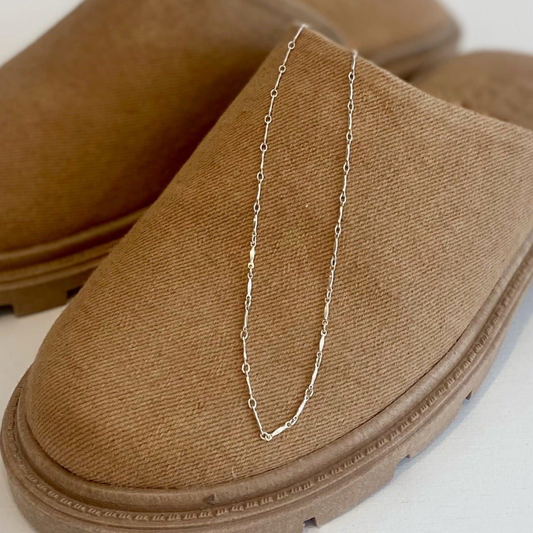 Strut Jewelry,  Anklet, Sterling Silver