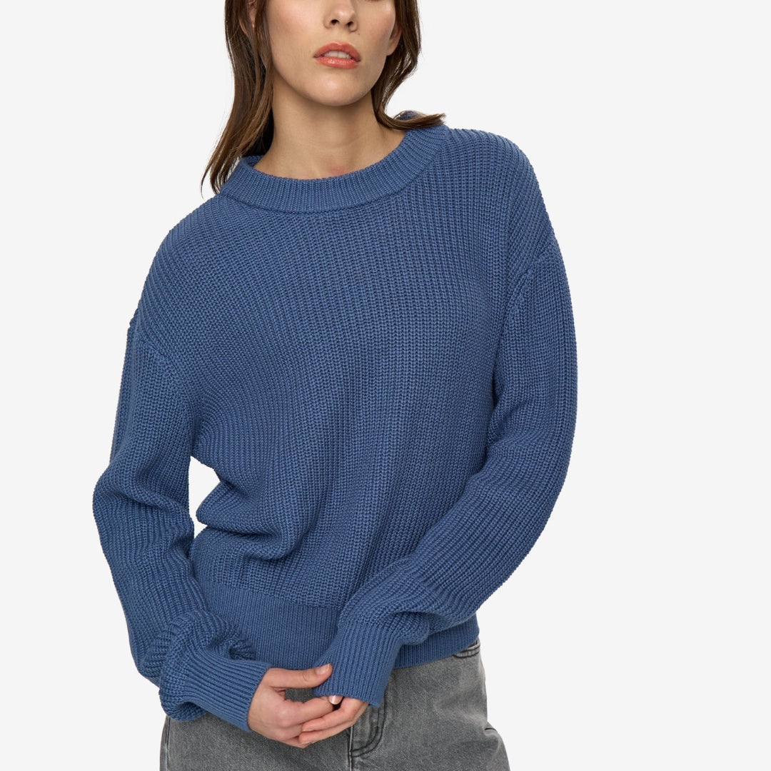 Minimum, Mikala Jumper, Blue Horizon