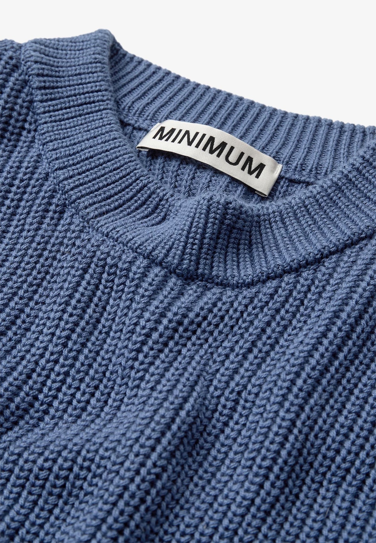 Minimum, Mikala Jumper, Blue Horizon