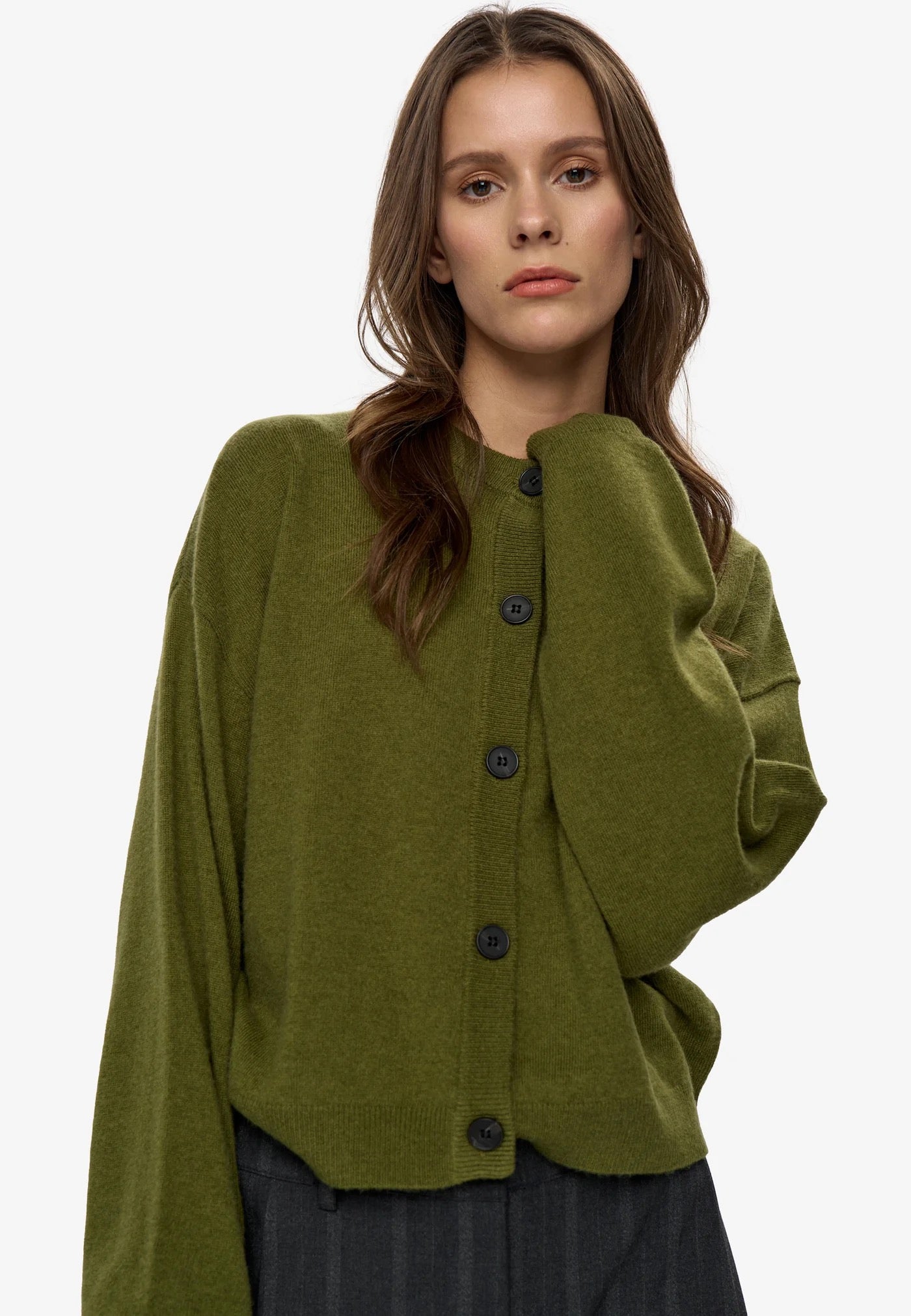 Minimum, Assiana Cardigan, Sphagnum