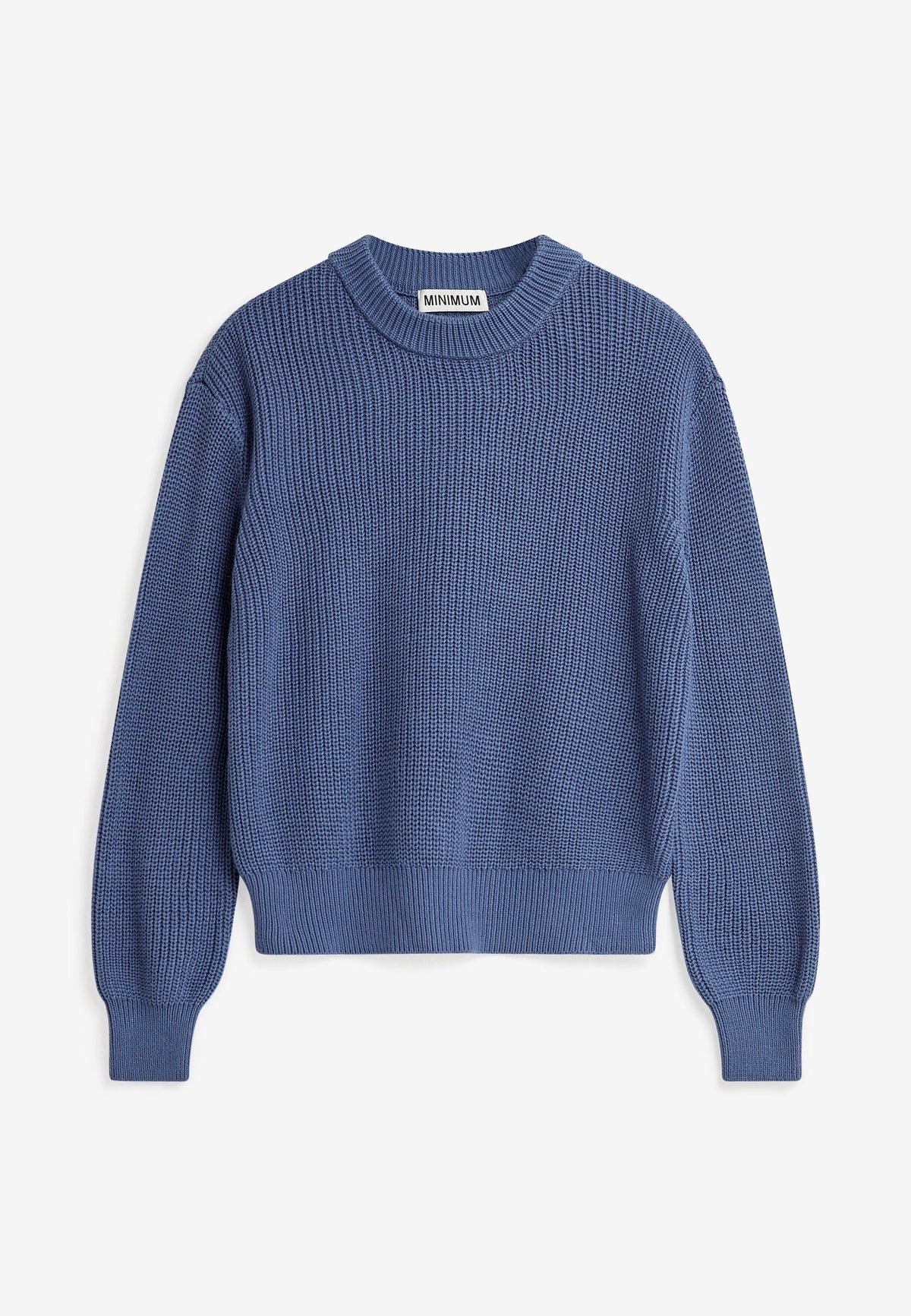 Minimum, Mikala Jumper, Blue Horizon