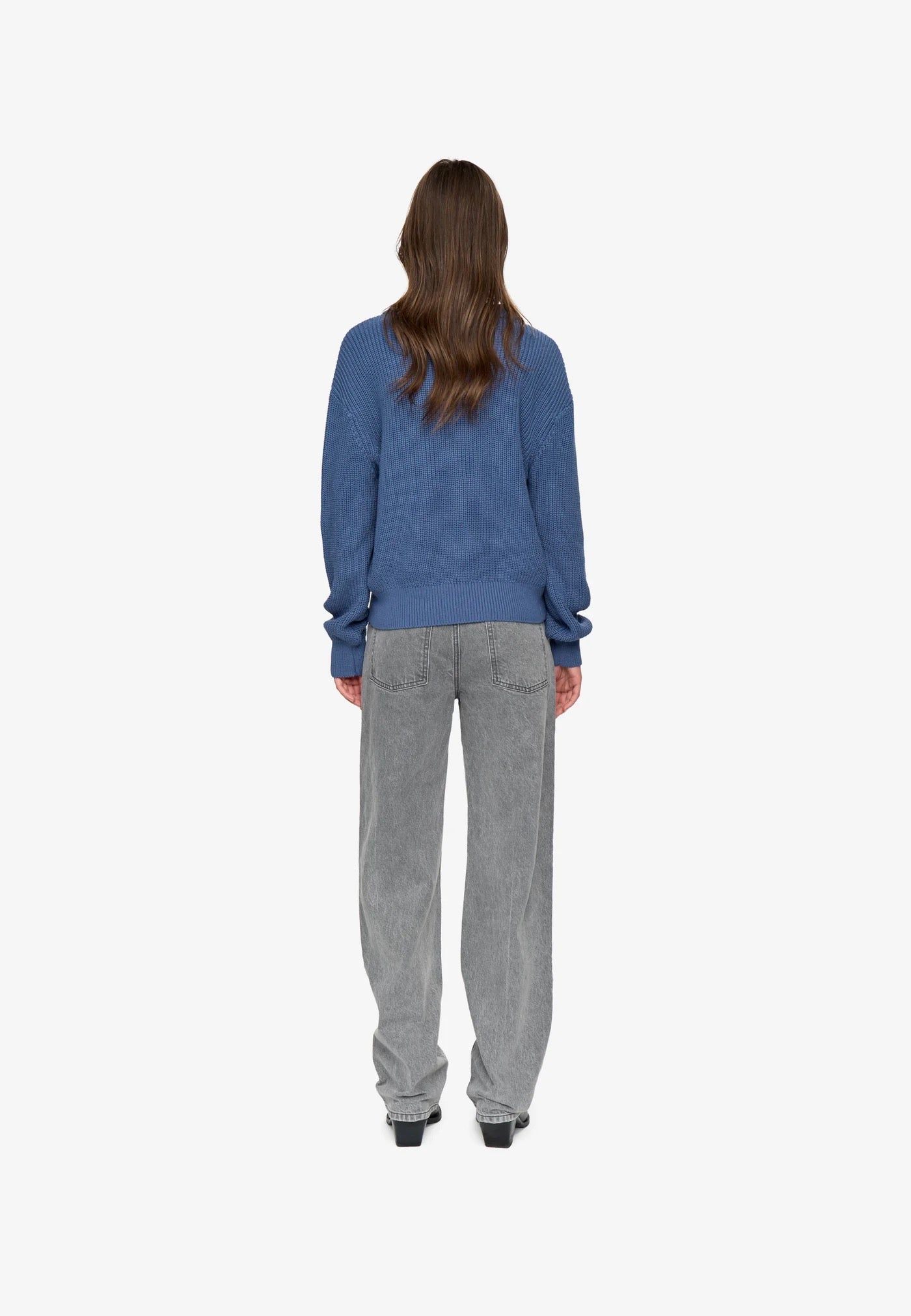 Minimum, Mikala Jumper, Blue Horizon