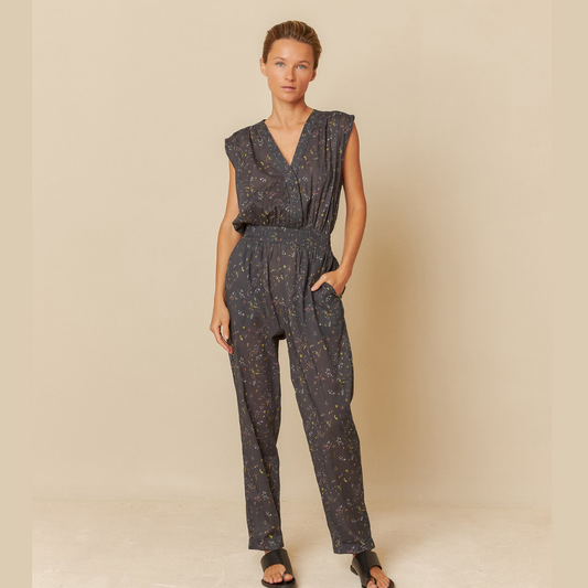 Indi & Cold, Printed Cotton Jumpsuit