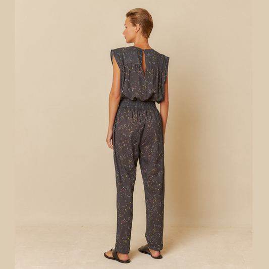 Indi & Cold, Printed Cotton Jumpsuit
