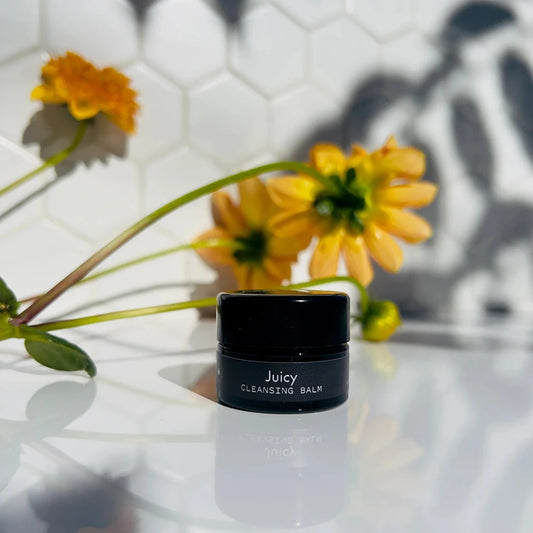 Ash Posy, Juicy Cleansing Balm, Elemental Lipids