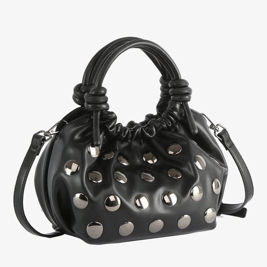HVISK, Jolly Soft Structure Studs, Black