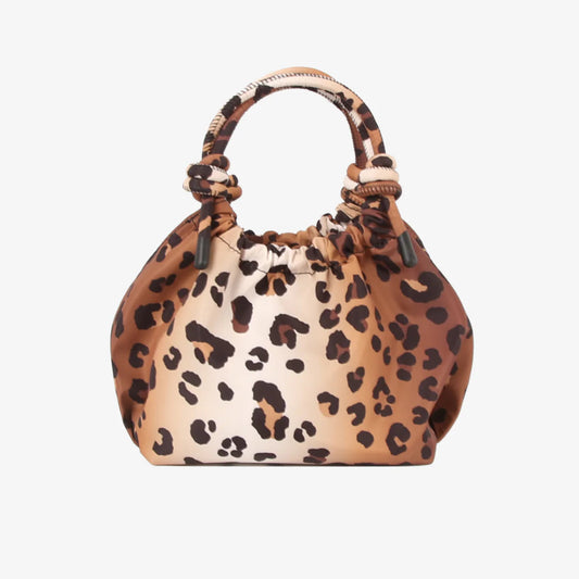 HVISK, Jolly Twill Print Bag, Leopard