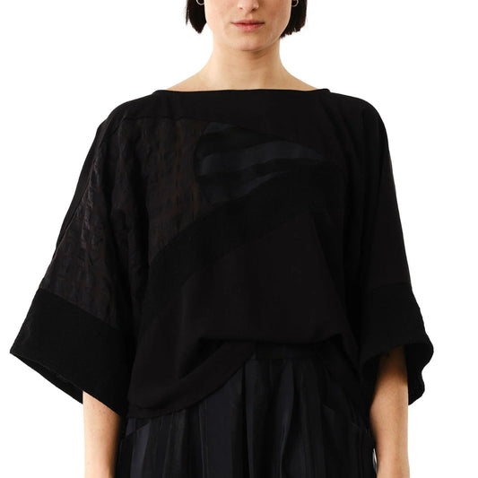 Jennifer Glasgow, Holda Top, Black