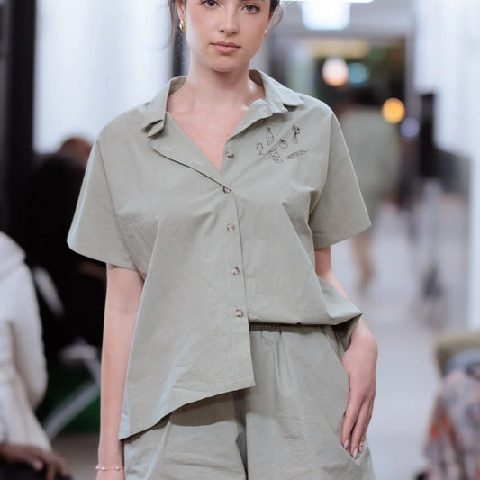 MAS Montreal, Portofino Blouse, Dew