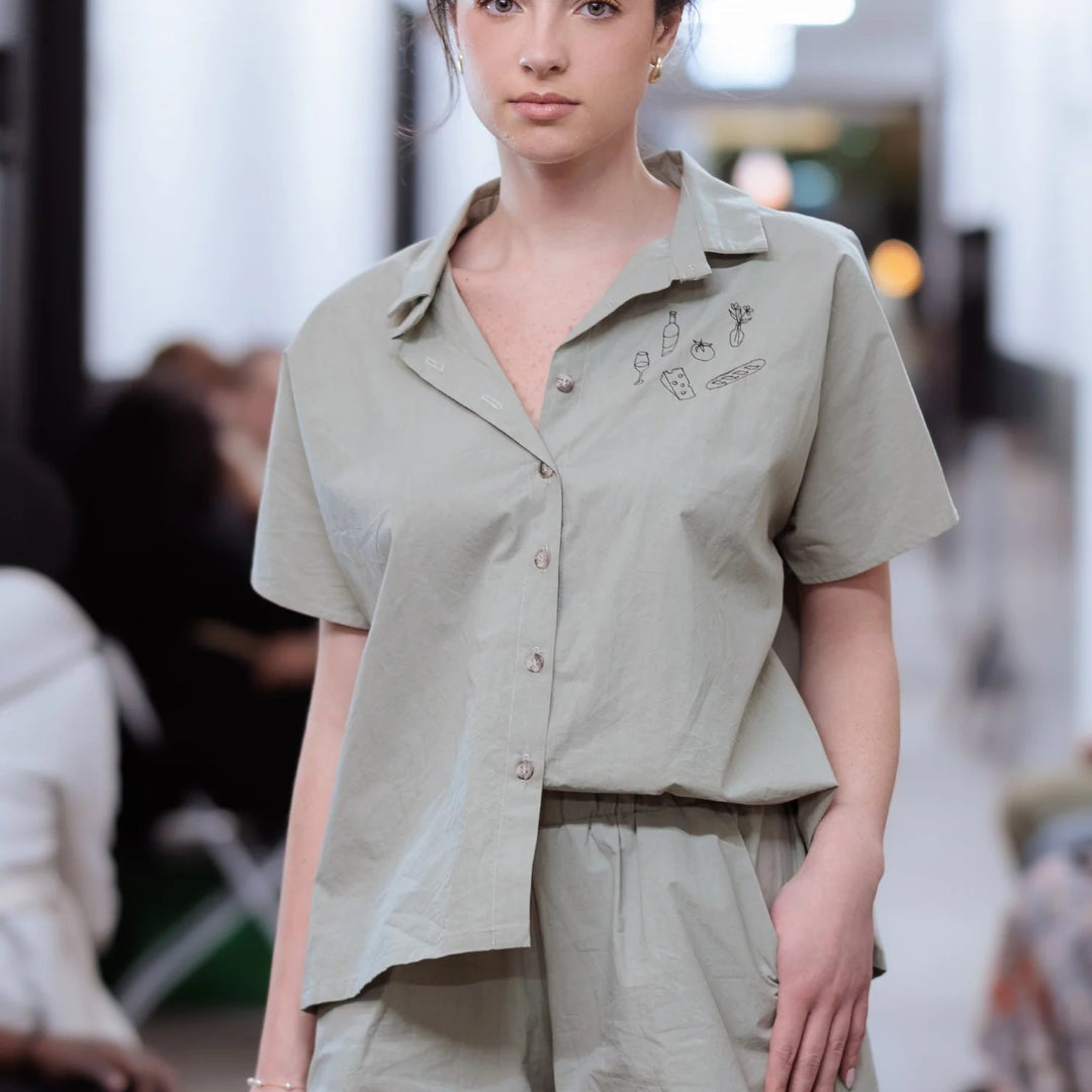 MAS Montreal, Portofino Blouse, Dew