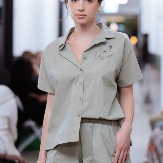 MAS Montreal, Portofino Blouse, Dew