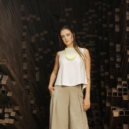 Luana Jersey Top