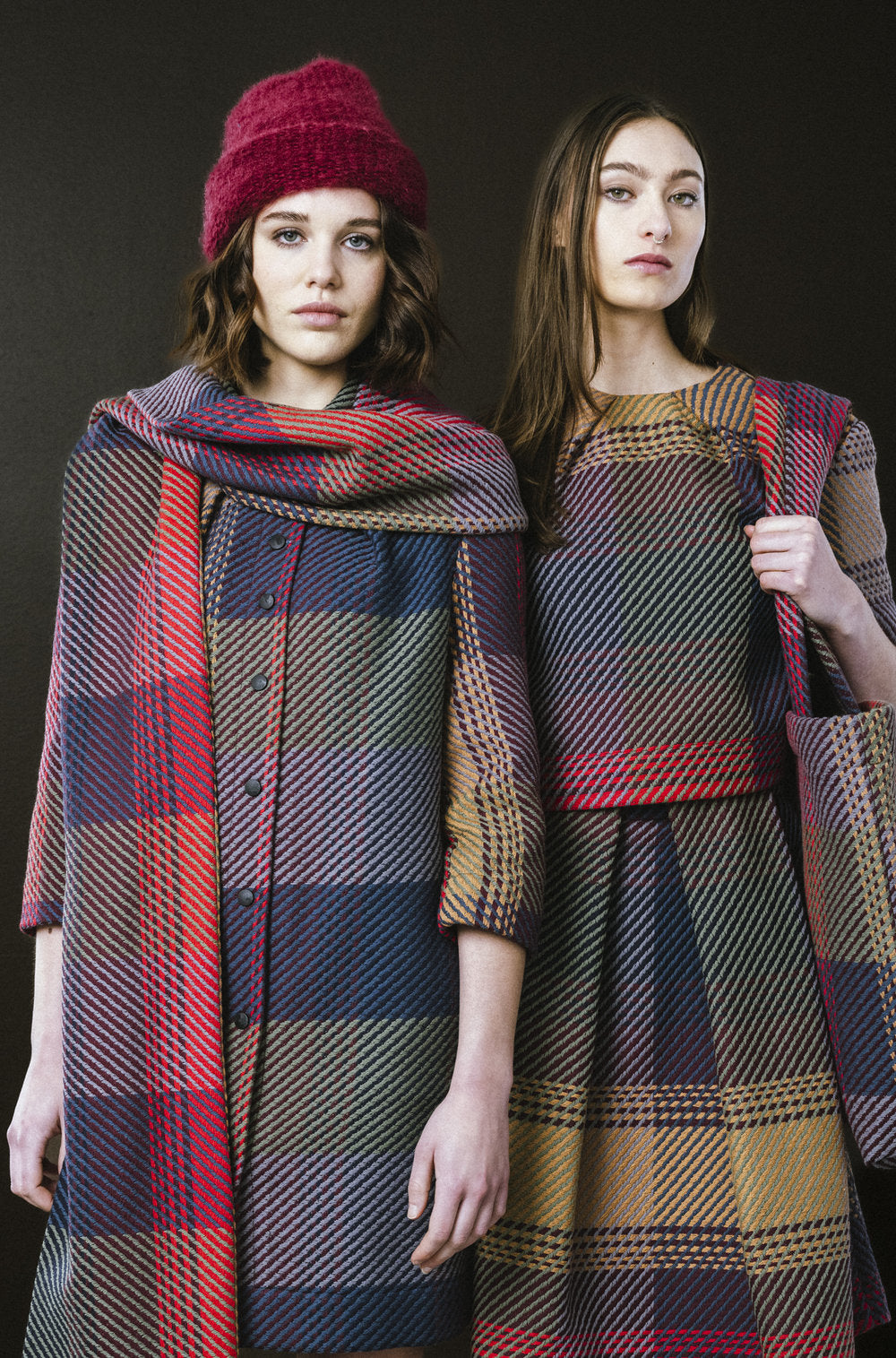 Bodybag, Morrison Scarf, Plaid