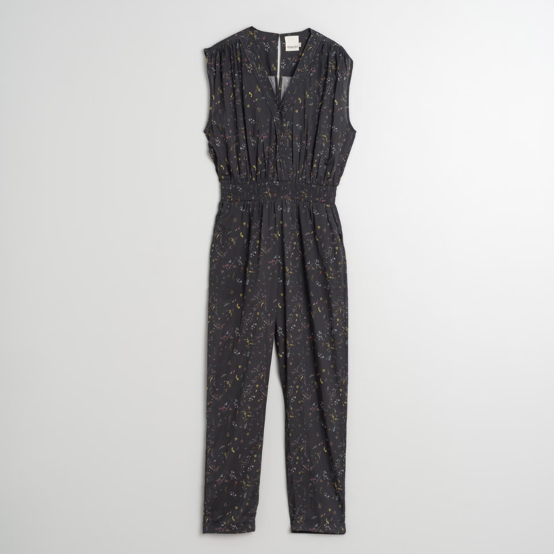 Indi & Cold, Printed Cotton Jumpsuit