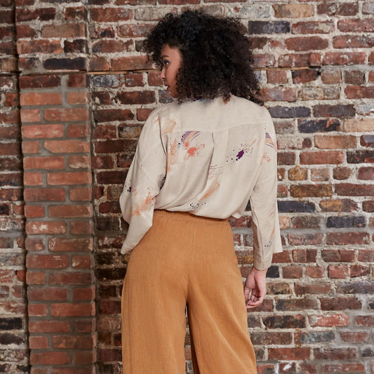 Melow, Karly Shirt, Rythm Print