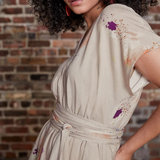 Melow, Kristianne Dress, Rythm Print