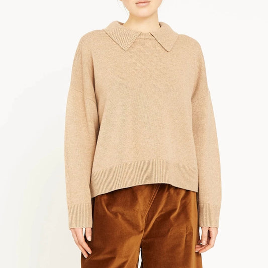 Lennon Sweater, Camel