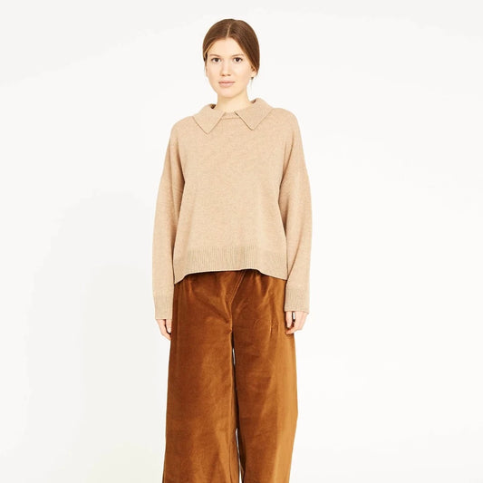 Lennon Sweater, Camel