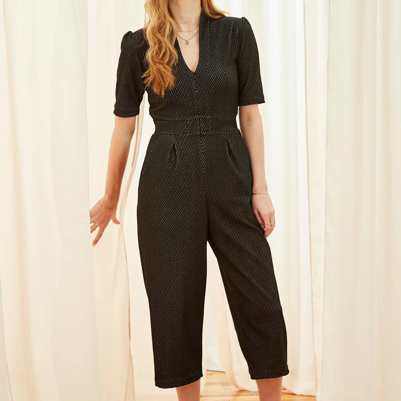 Melow, Lexie Jumpsuit, Black