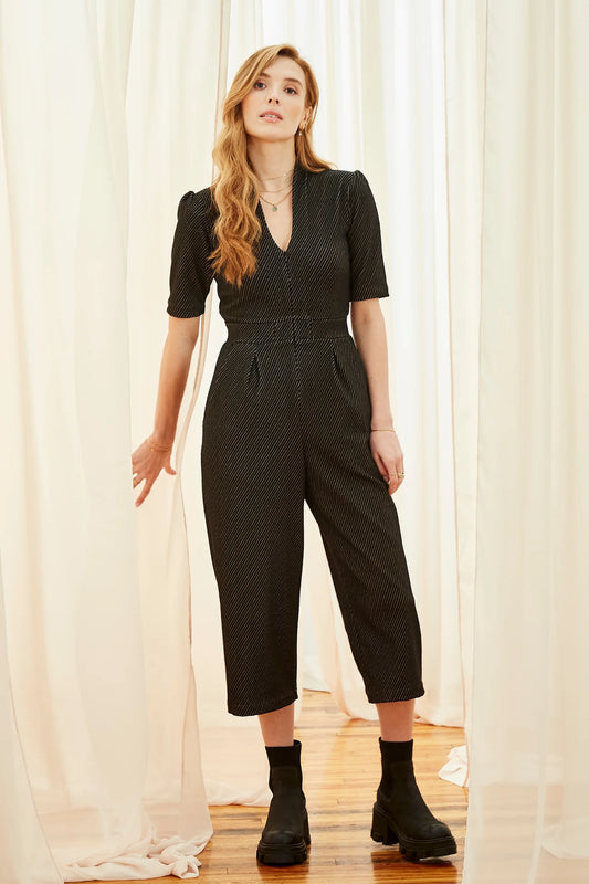 Melow, Lexie Jumpsuit, Black