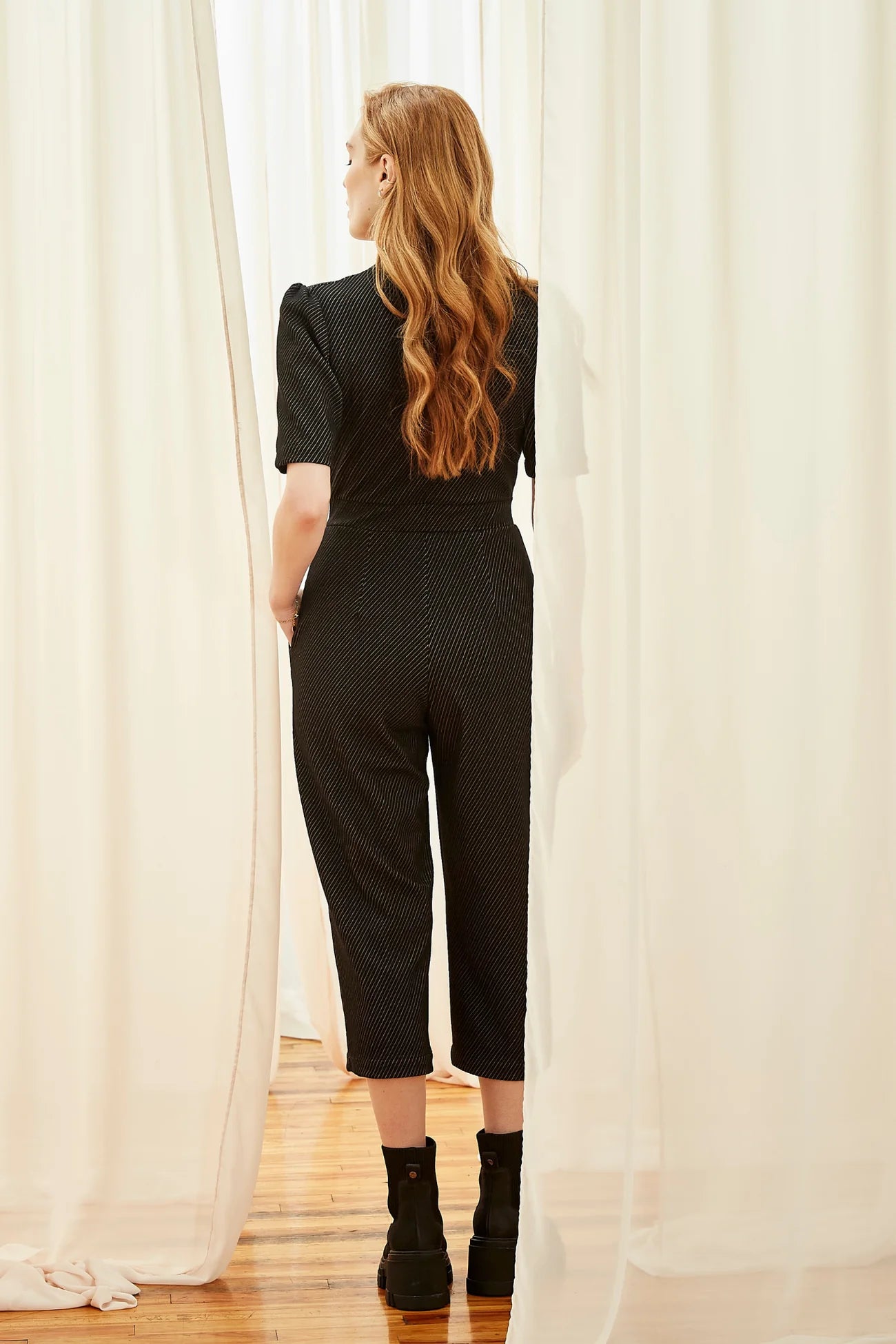 Melow, Lexie Jumpsuit, Black