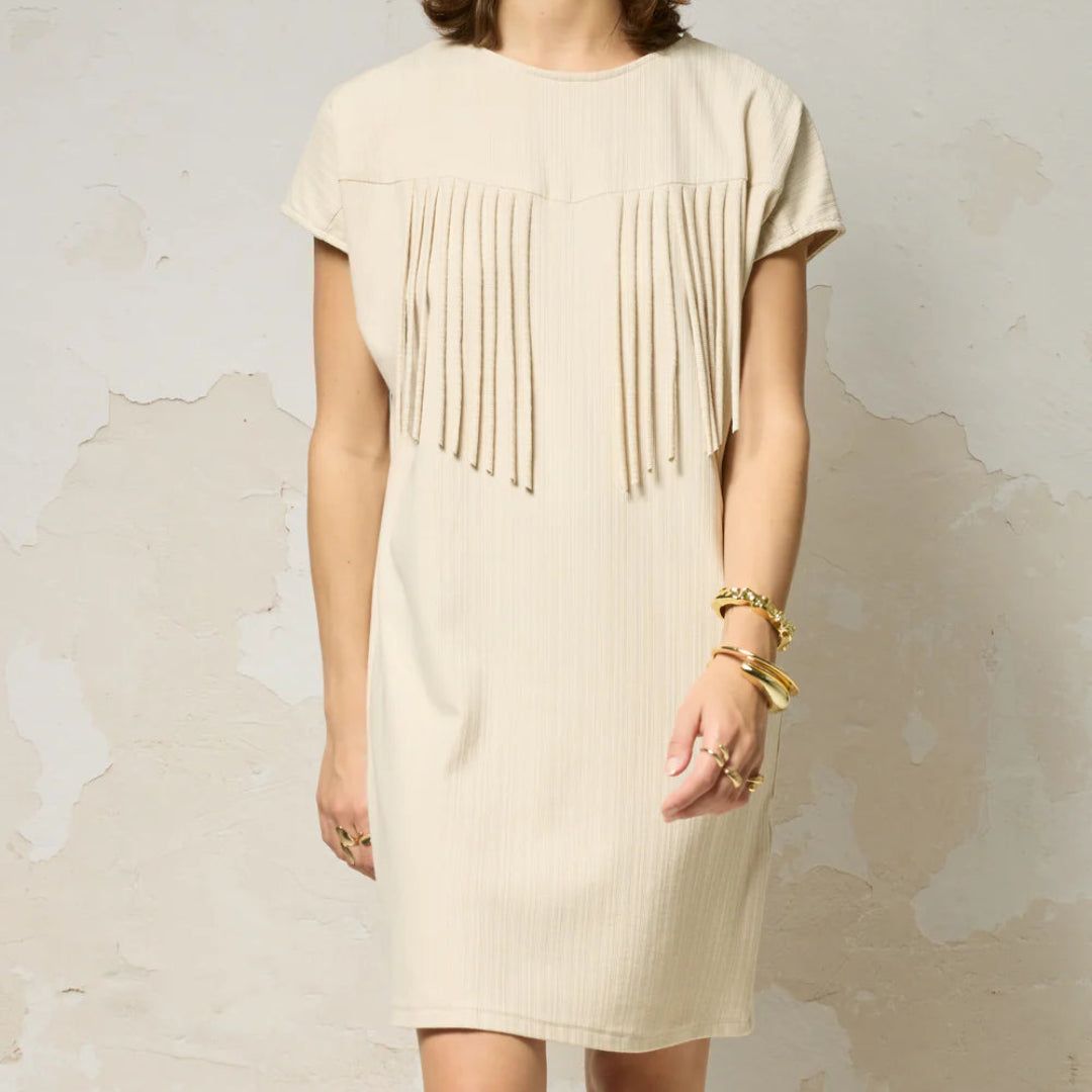Cokluch, Lyssa Dress, Sand