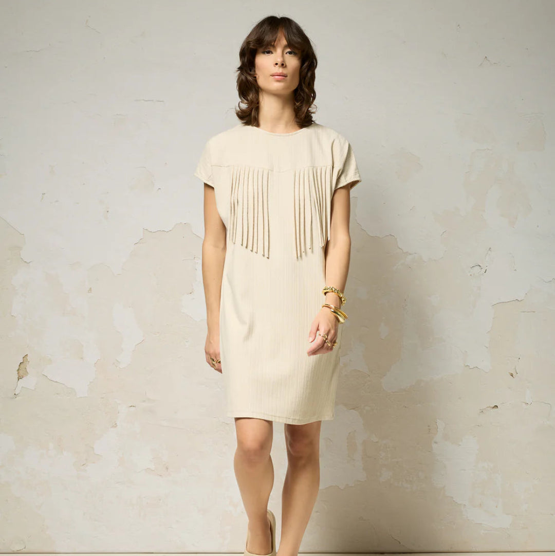 Cokluch, Lyssa Dress, Sand