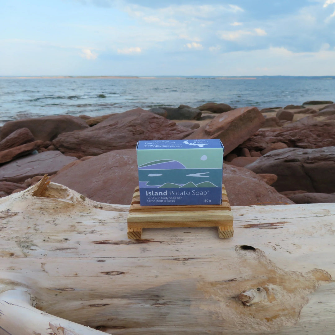 Island Potato Soap, Lavender, Calming