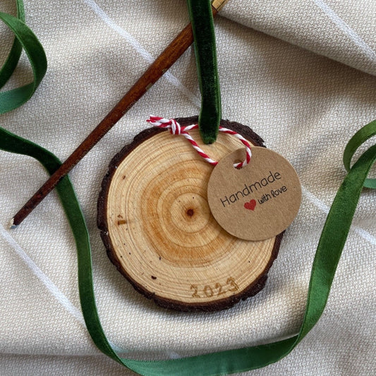 Let it Snow Ornament