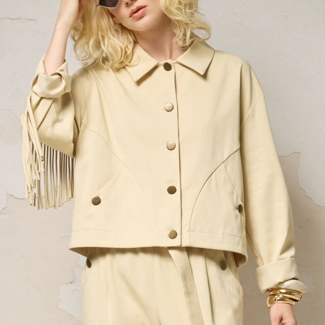 Cokluch, Mela Jacket, Sand