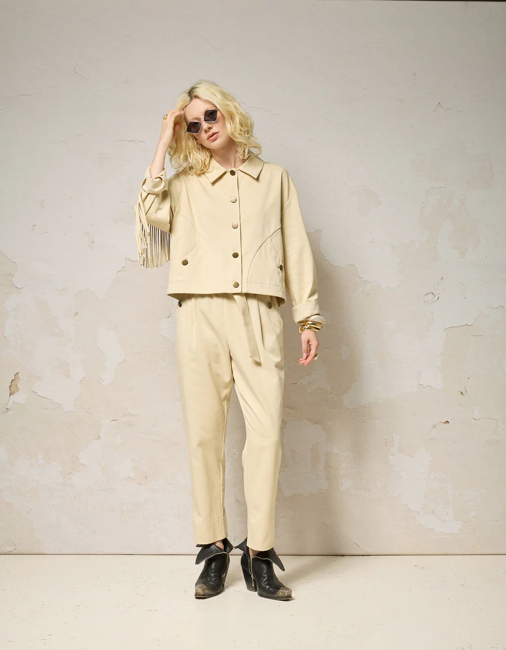 Cokluch, Mela Jacket, Sand