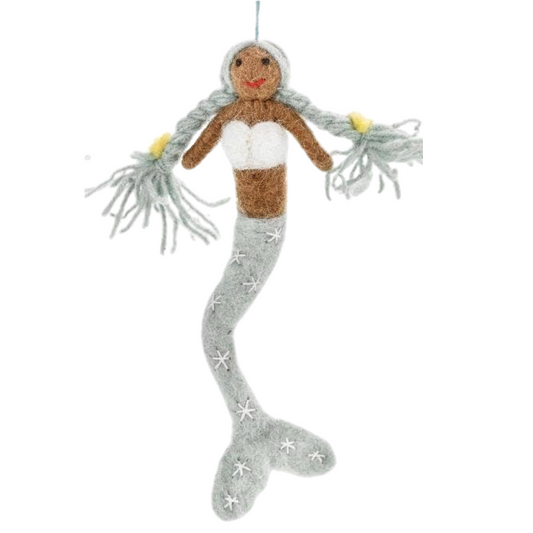 Magical Mermaids Ornaments