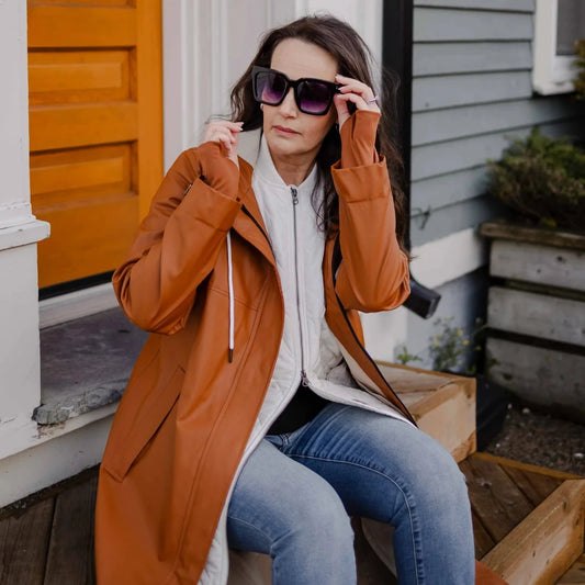 The Mernini Raincoat, Various Colours