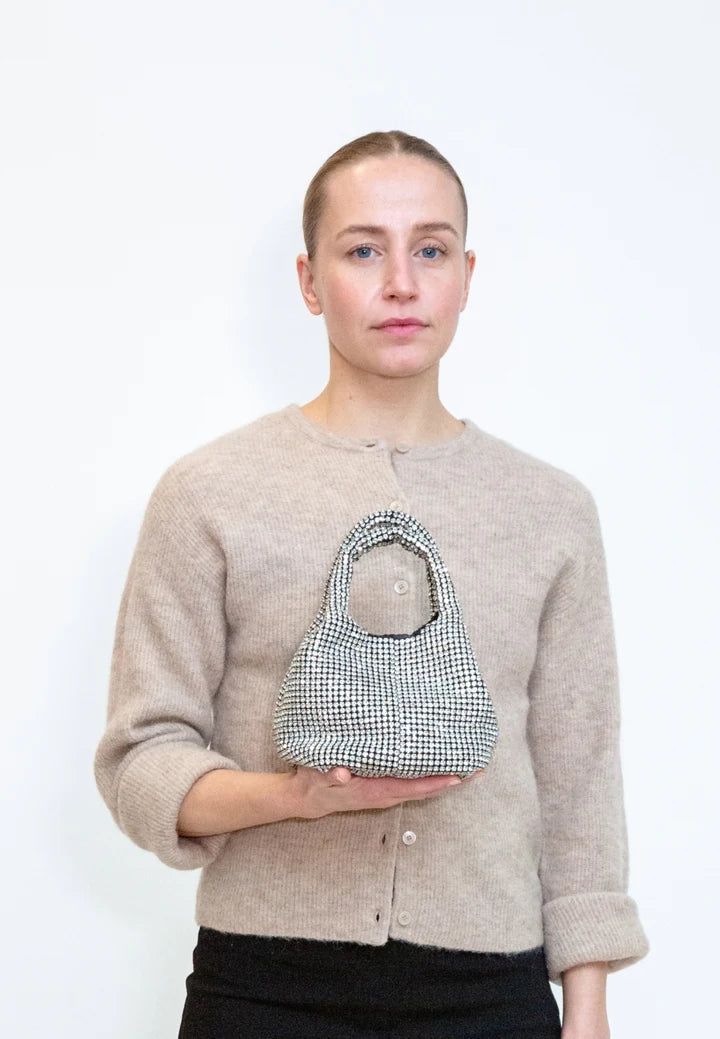 Hvisk, Merry Rhinestones, Shiny Silver