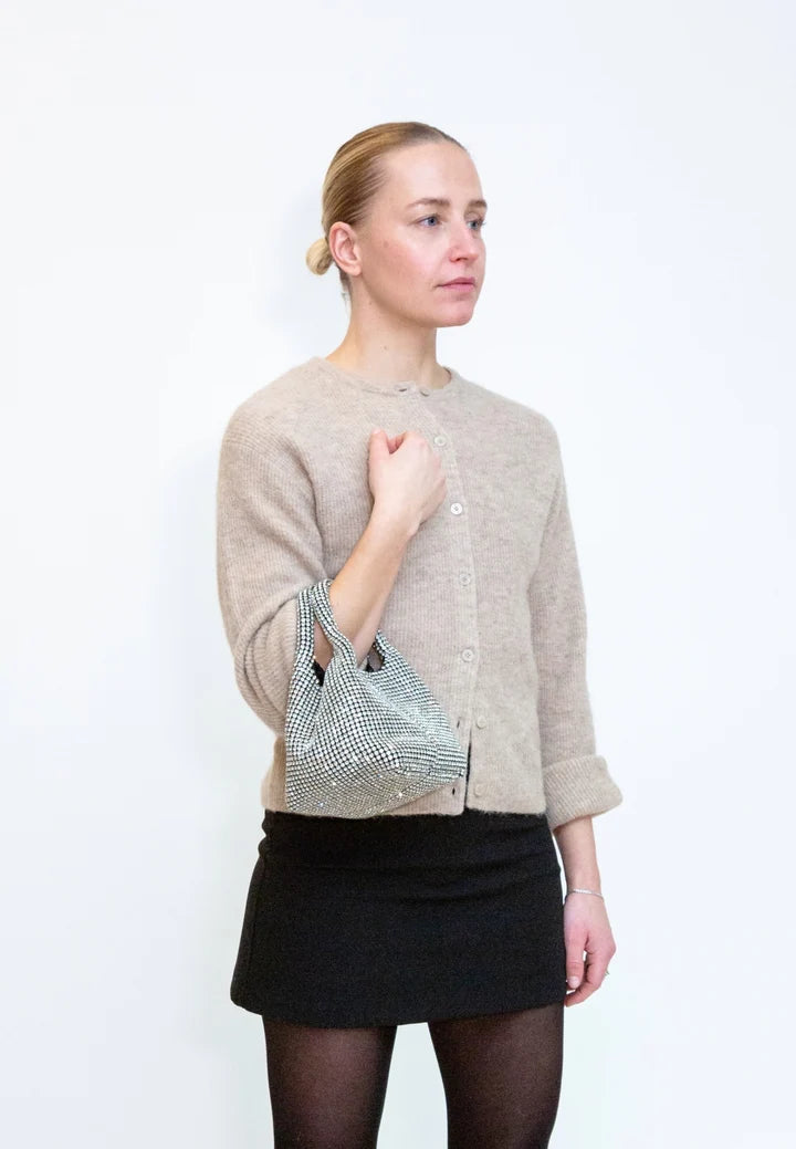 Hvisk, Merry Rhinestones, Shiny Silver