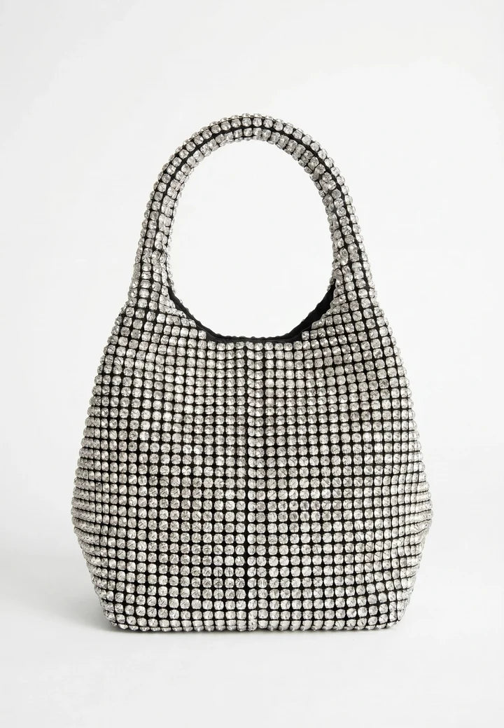 Hvisk, Merry Rhinestones, Shiny Silver