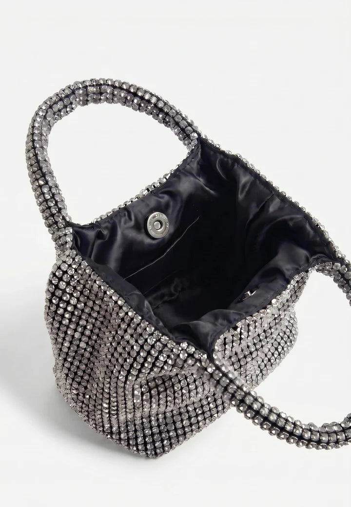 Hvisk, Merry Rhinestones, Shiny Silver