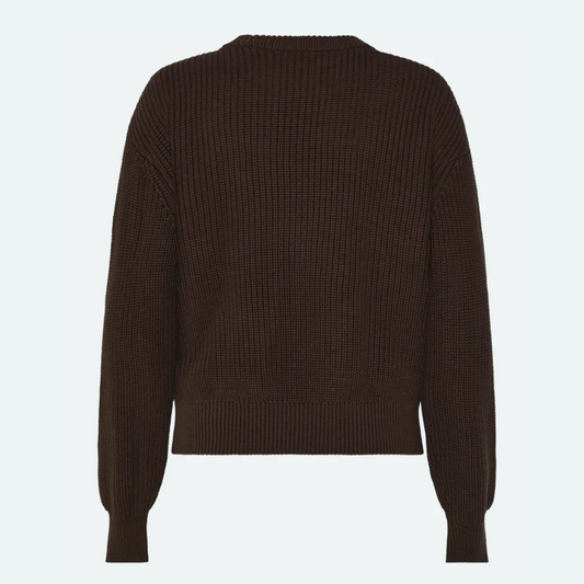 Minimum, Mikala Jumper, Brown Seal