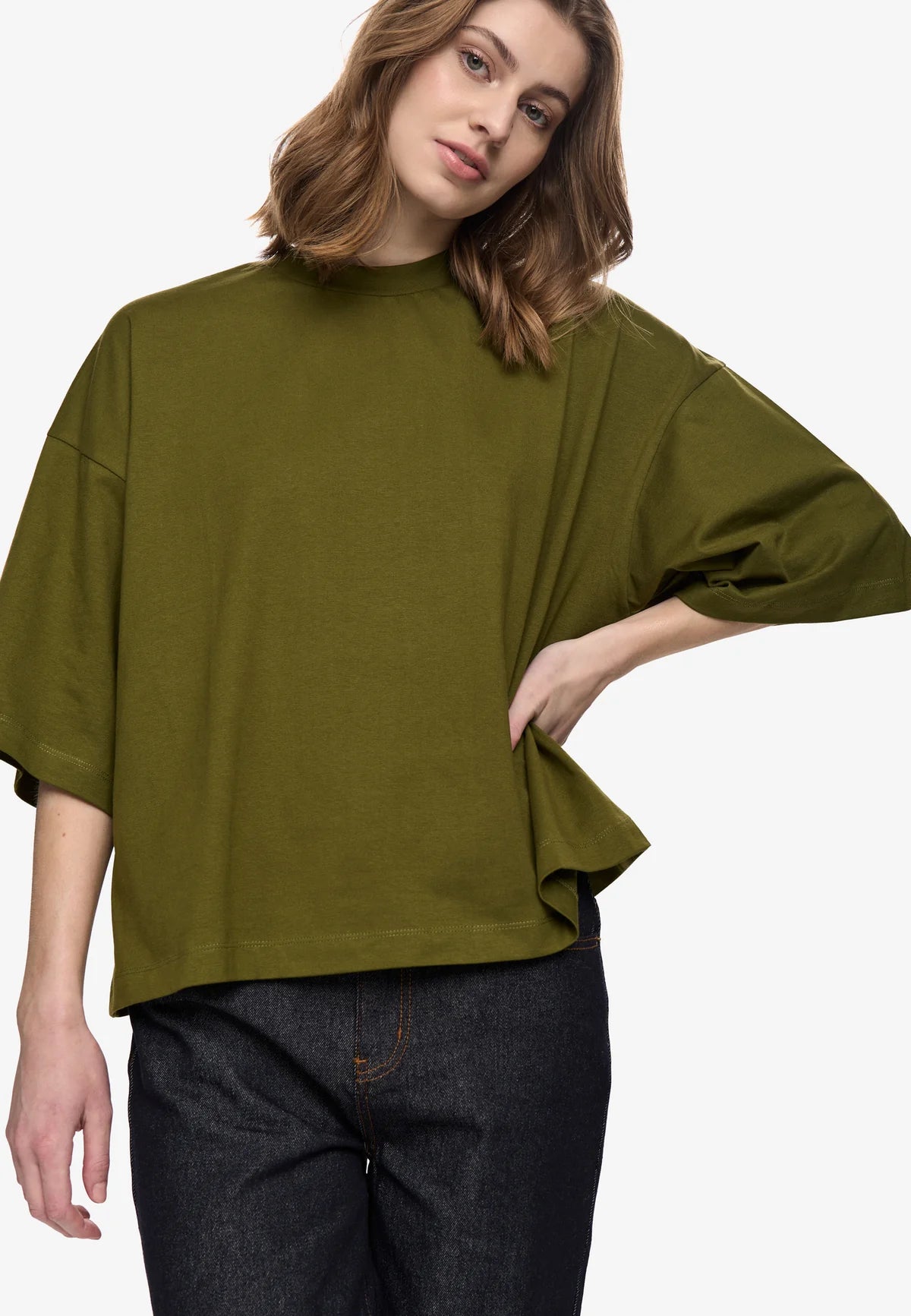 Minimum, Mira T-Shirt, Sphagnum