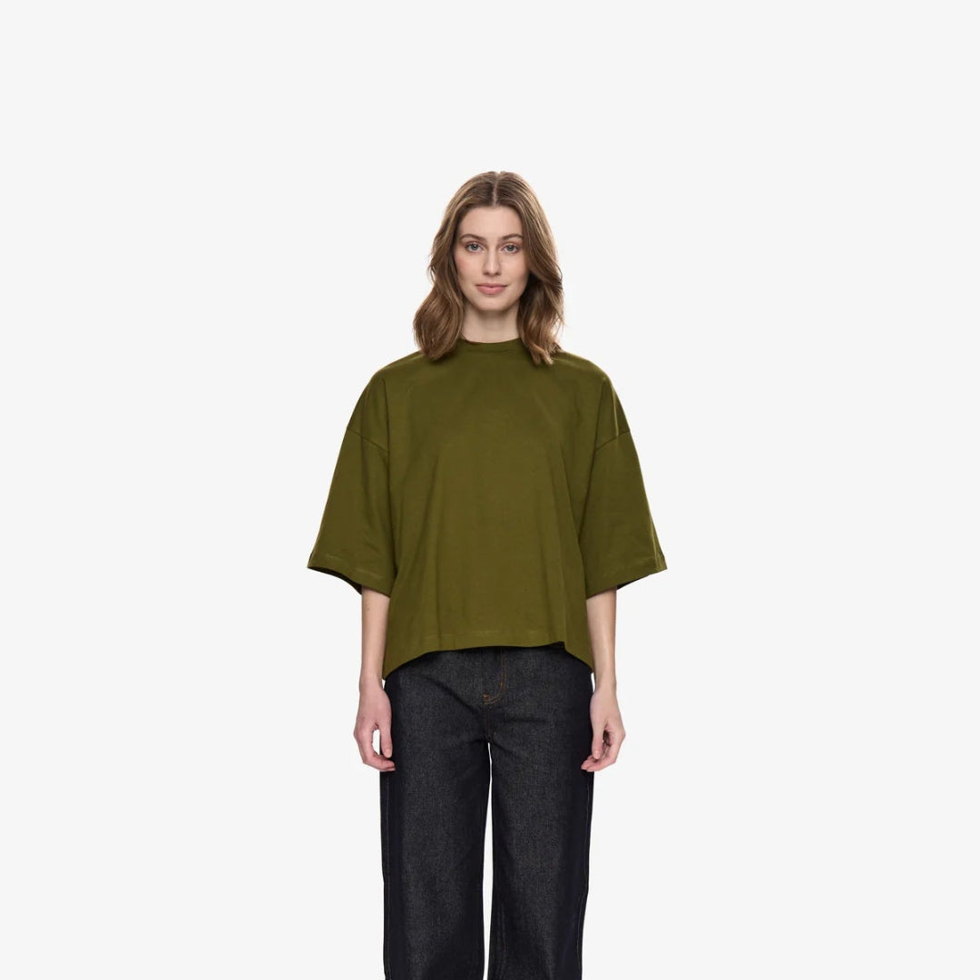 Minimum, Mira T-Shirt, Sphagnum