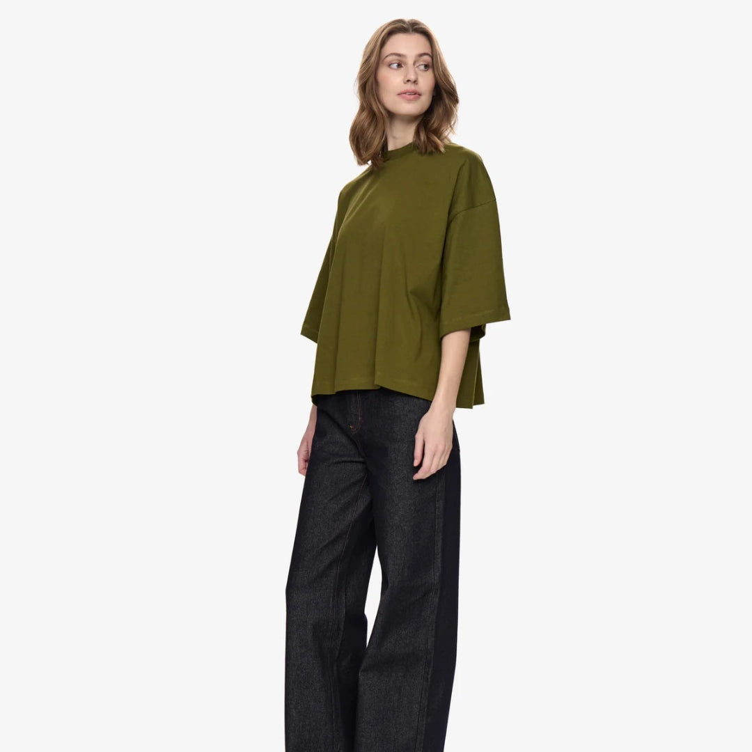 Minimum, Mira T-Shirt, Sphagnum