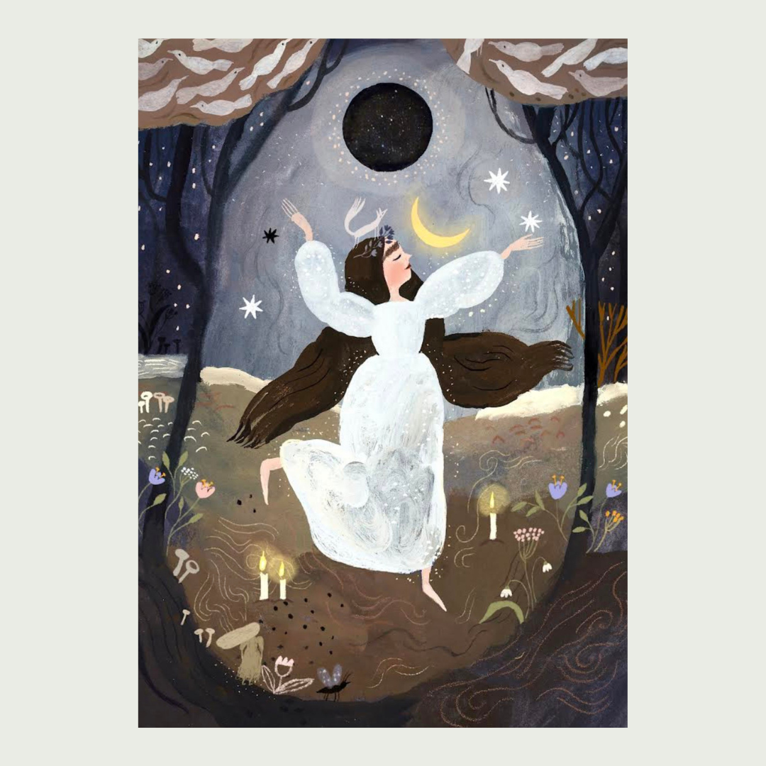 Tijana Lukovic, Moon Dance Print